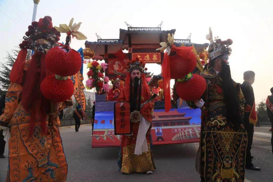 陇州社火强势归来!连续三场带你走进"社火之乡"!血社火,步社火.