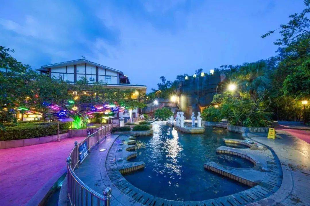 仅599叹江门古兜温泉住酒店 .多款项目等你享!_金熙