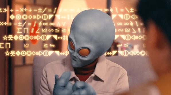 一开口就让对象全家崩溃得到认可的唯一机会就好比 "外星人讲宇宙语"