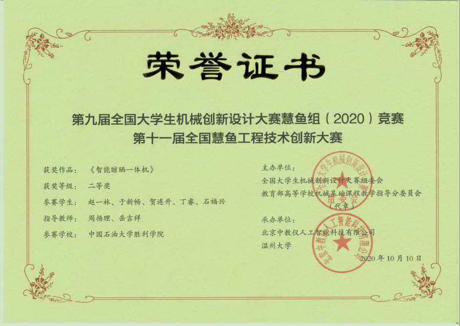 机控青年说青春榜样机控繁星科技之星一