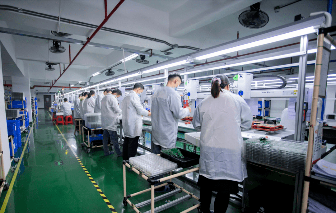 肇庆企业忙生产,力争"开门红!_车间