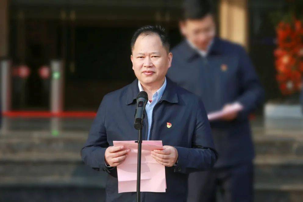 开工大吉北部湾新材料公司举行新春开工仪式