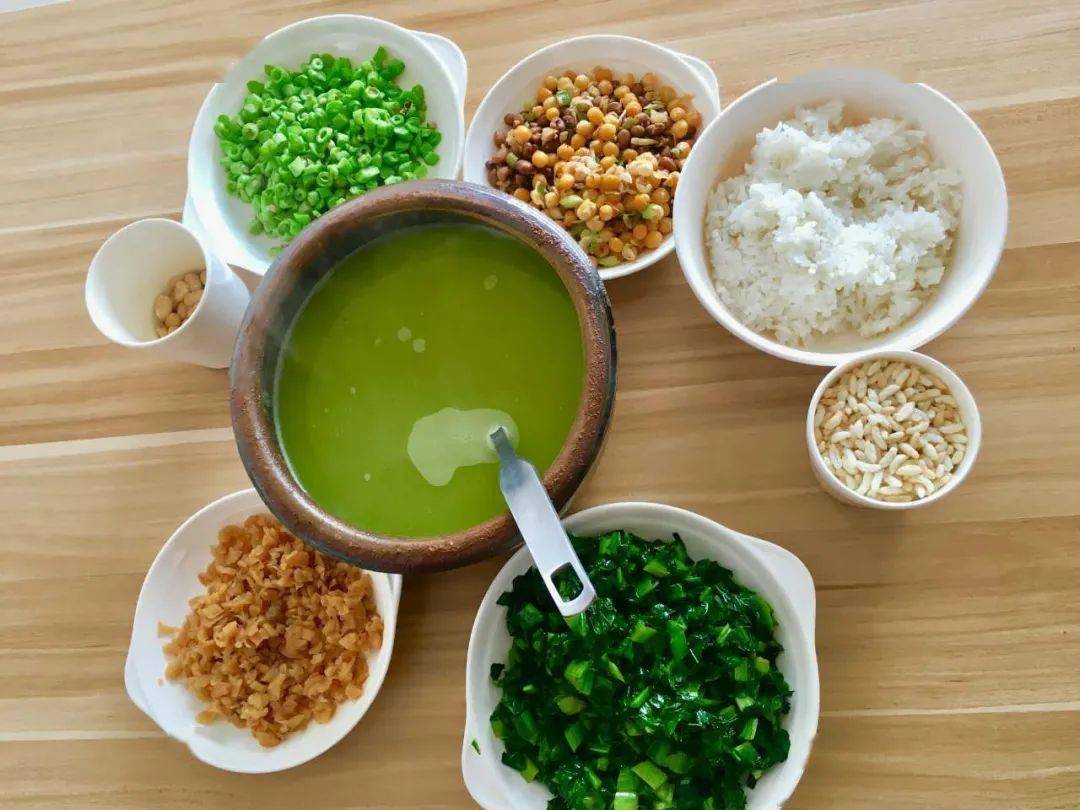 非遗过大年我们的开茶日花样吃擂茶