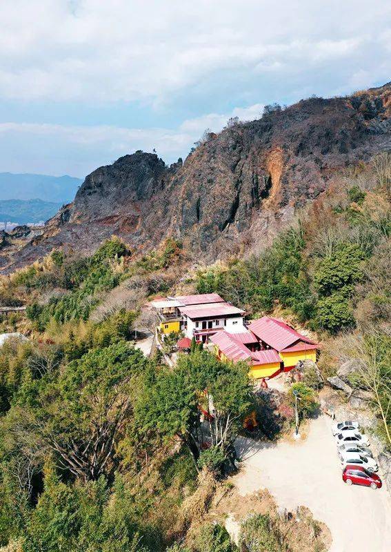 龙岩八景之东宝春云