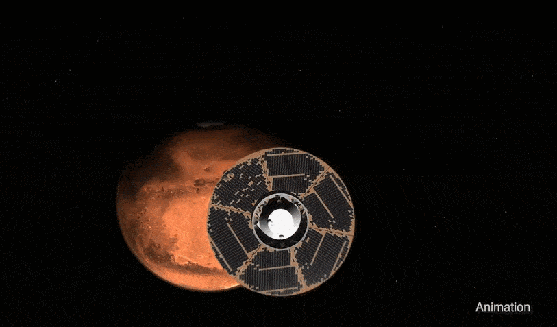 密度|27亿美元的毅力号成功登陆火星,还带了一架1%大气密度也能飞的无人机