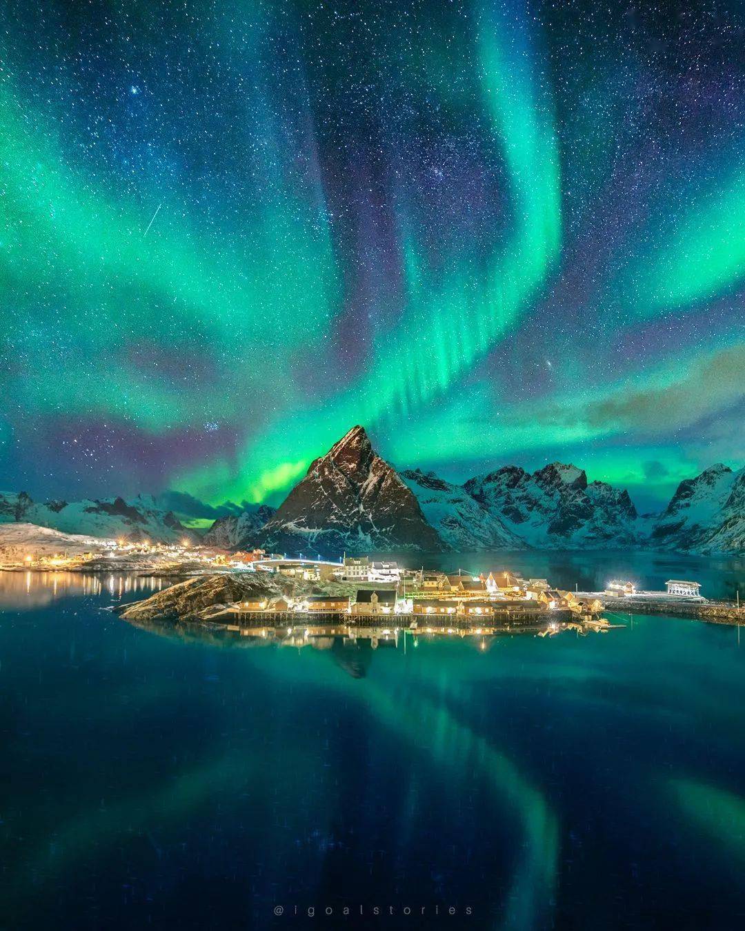 挪威绝美高山湖泊 藏在峡湾顶端宛如仙境且免费向游客开放_凤凰网