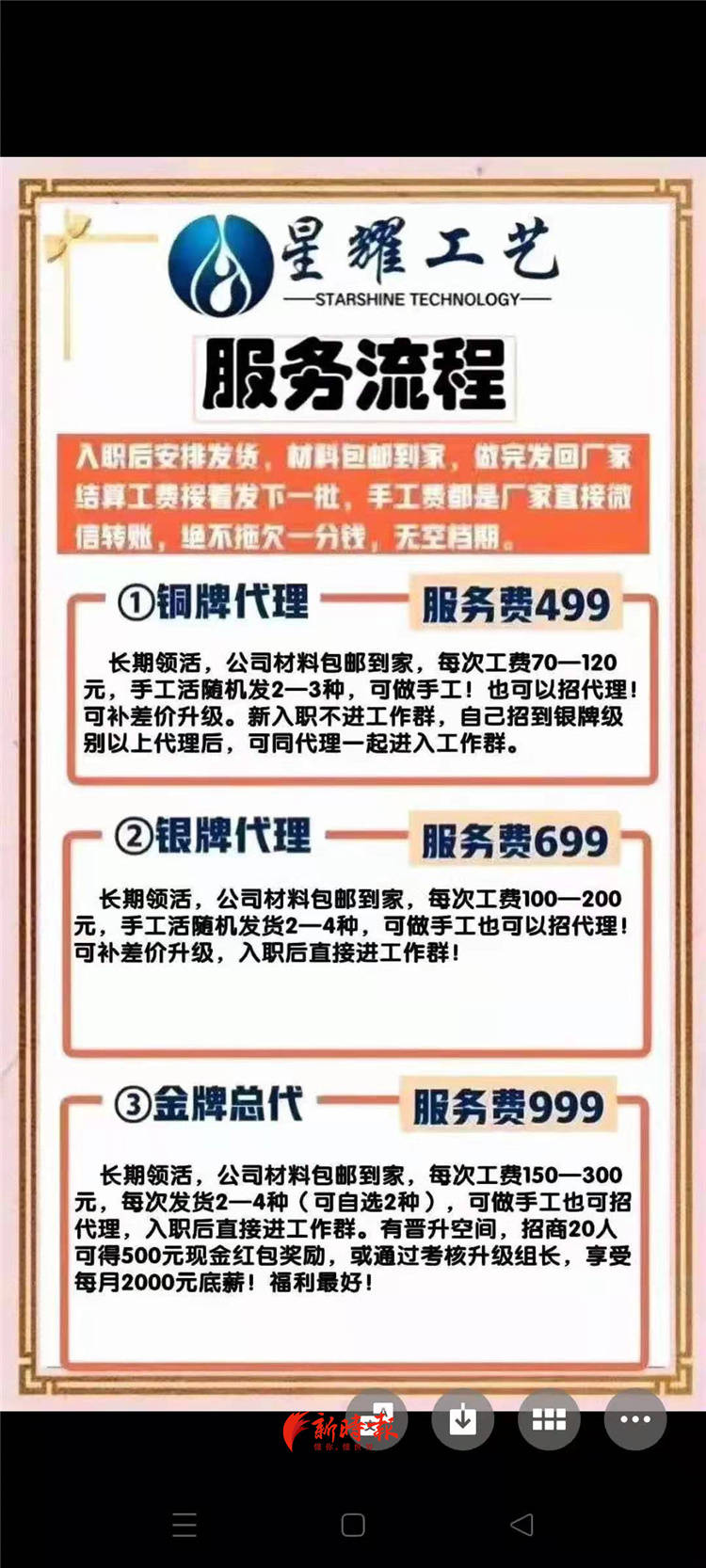 “钻石画骗局”再现:全国多地宝妈被骗金额或达数千万元 (图2)