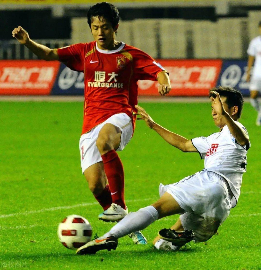 这就是目前已经30岁的高志林,他曾是广东足球的又一名极具代表性的