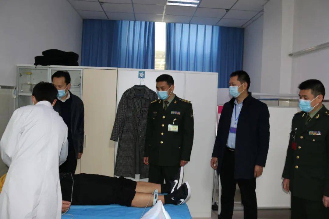 旬阳县2021年春季征兵今日开始体检