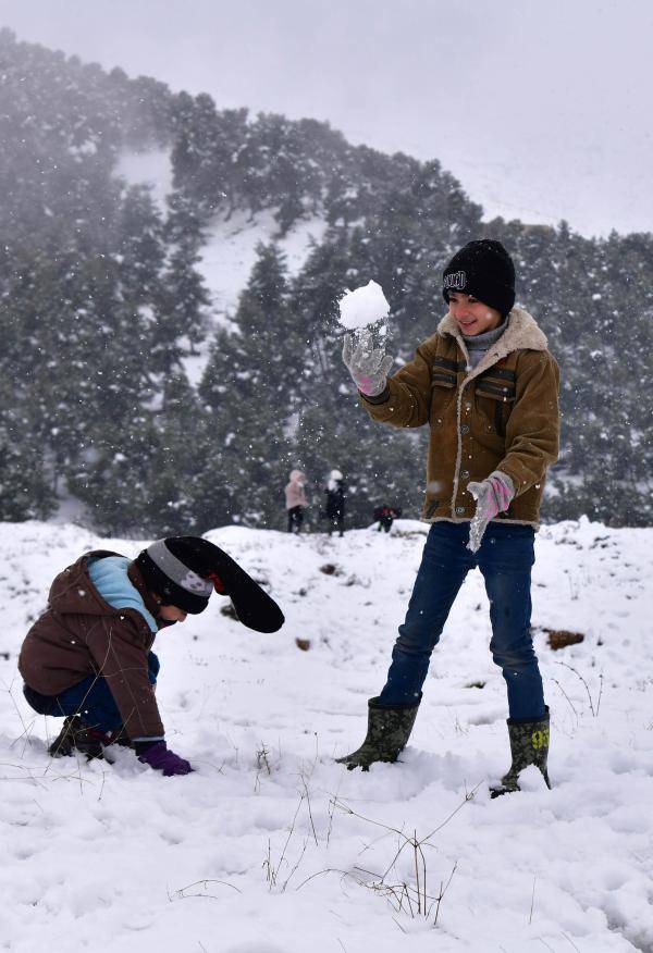 雪后大马士革