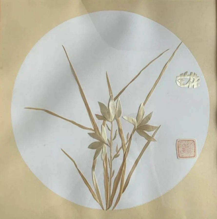 大兴安岭麦秸画