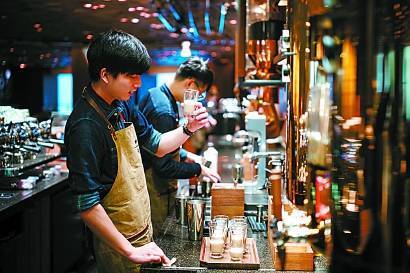 全球咖啡馆最多的城市 上海区域分布有“玄机”
