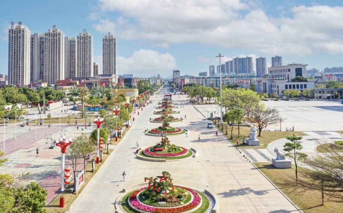 对标深圳提高标准东莞塘厦城市品质内涵提升全面加快