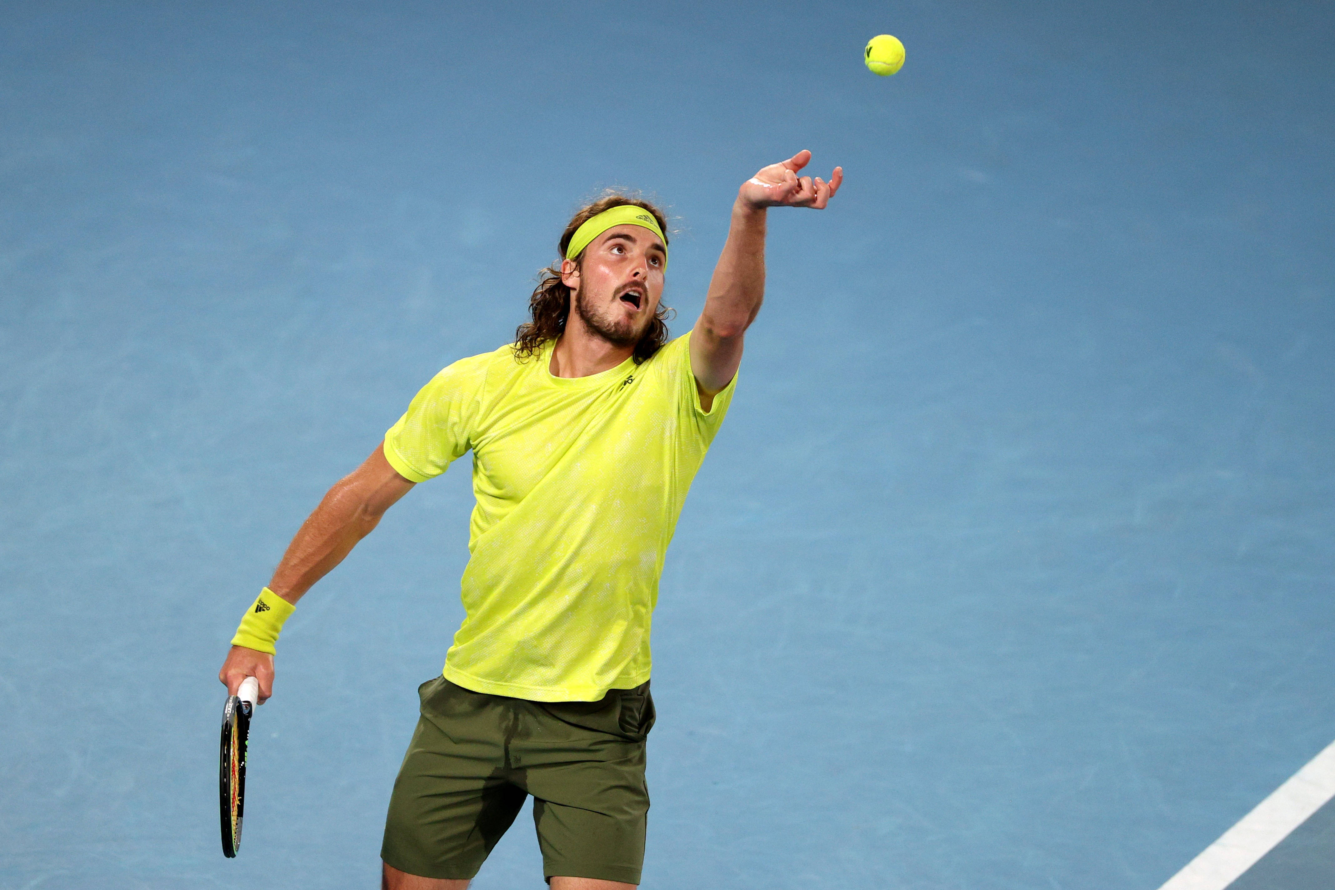 网球——澳网:梅德韦杰夫晋级决赛_帕斯