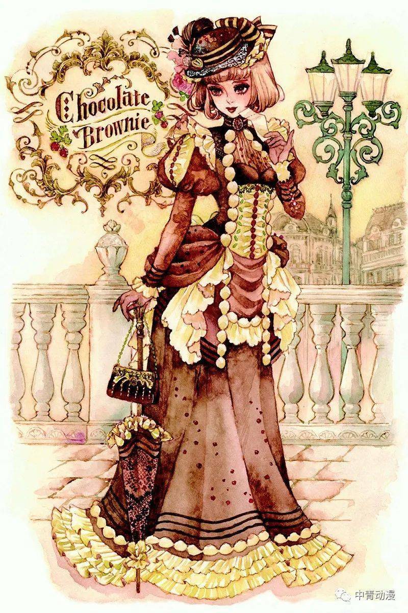 甜品版爱丽丝梦游仙境用故事带你进奇妙国度的插画师早纪藏67