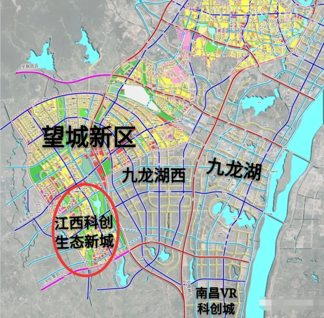 17亿超46万方江西科创城生态新城一期启动招标规划建41栋住宅数创楼