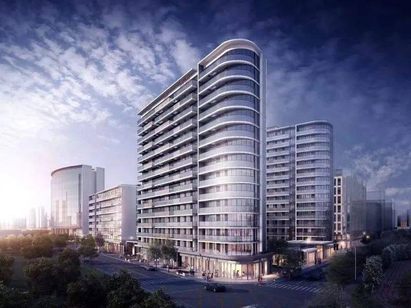 项目定位为白领公寓,位于浦东前滩国际商务区西南部,紧邻前滩九宫格