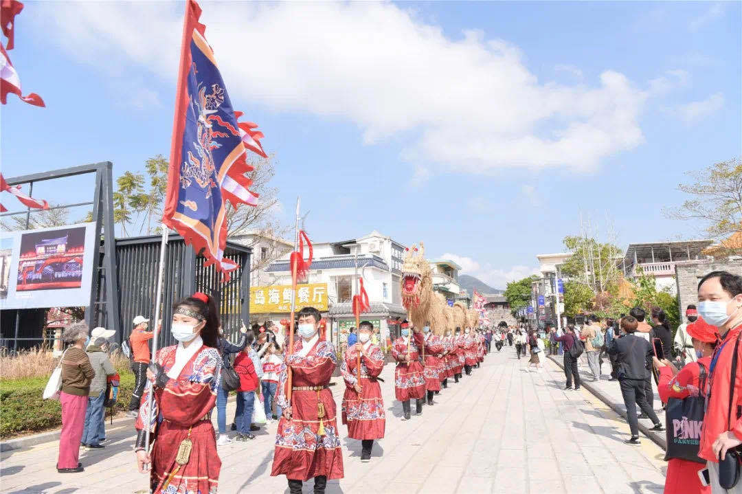 大鹏春节期间旅游形势向好，接待游客同比增长12.75%