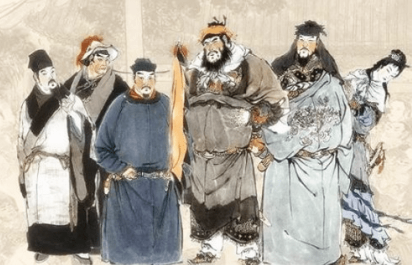 梁山多少人口_水泊梁山(2)