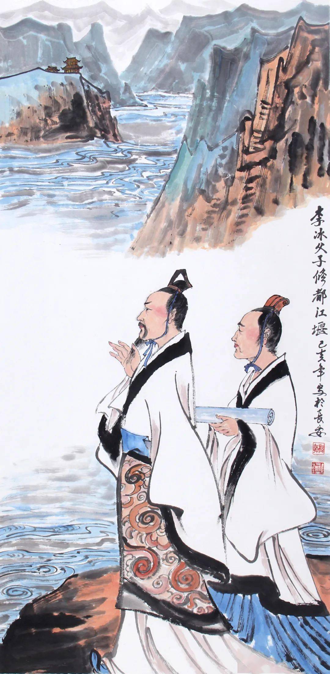 相约十四运共享文化年大秦牛人集体亮相