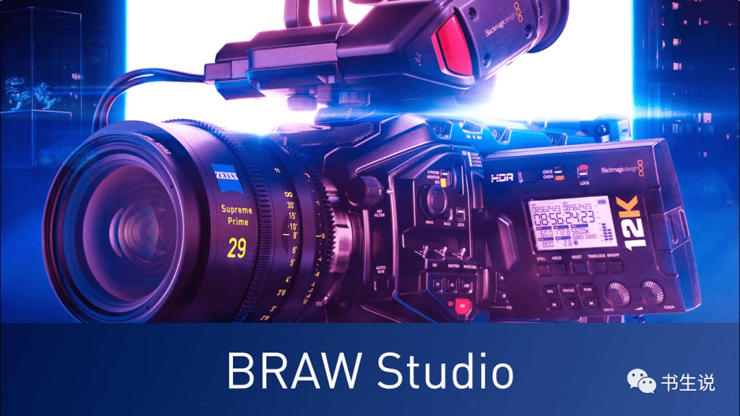 AE/AME/Premiere导入原生Blackmagic RAW格式（.braw)插件BRAW Studio v2.2.6_Pro