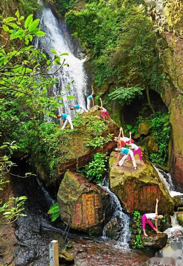 白云洞景区被称为"西樵山风景的总汇".