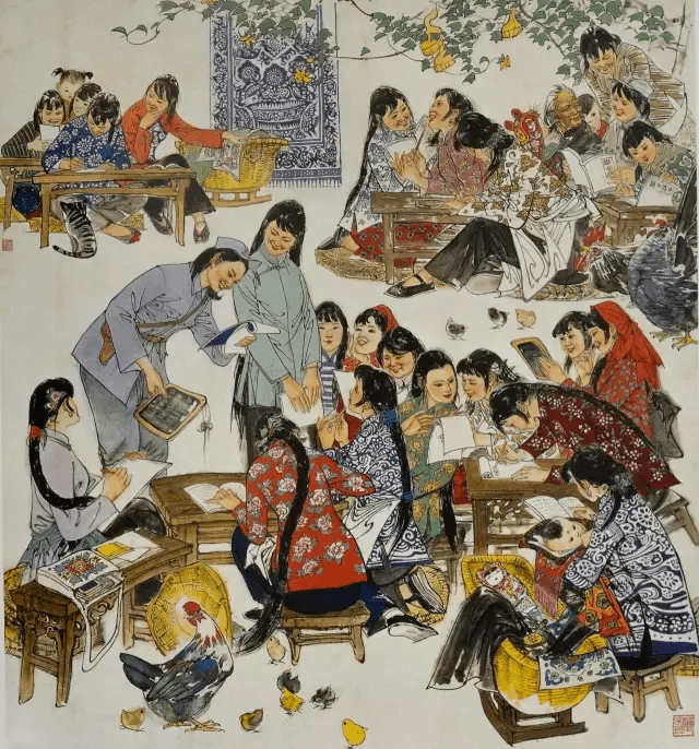 应目会心应会感神著名画家陈全胜分享中国画写生创作之心得