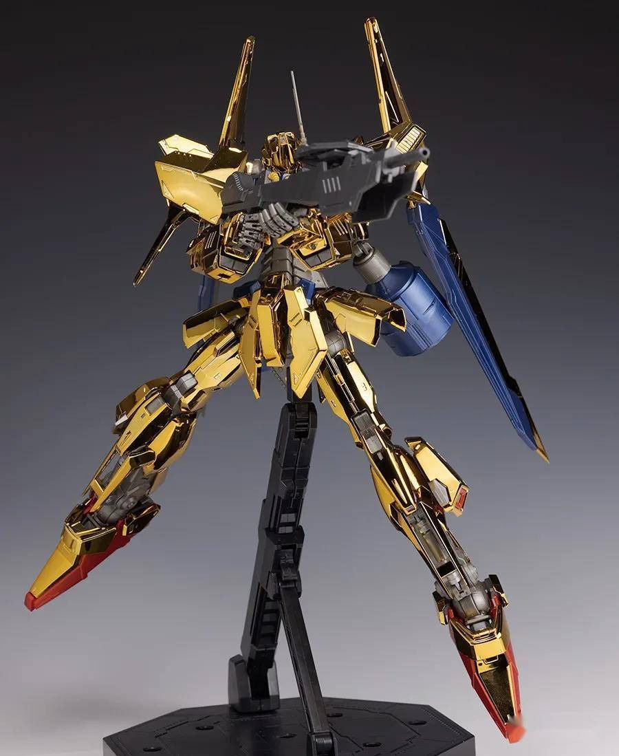 模玩测评:11区转帖系列 mg 百式 raise cain