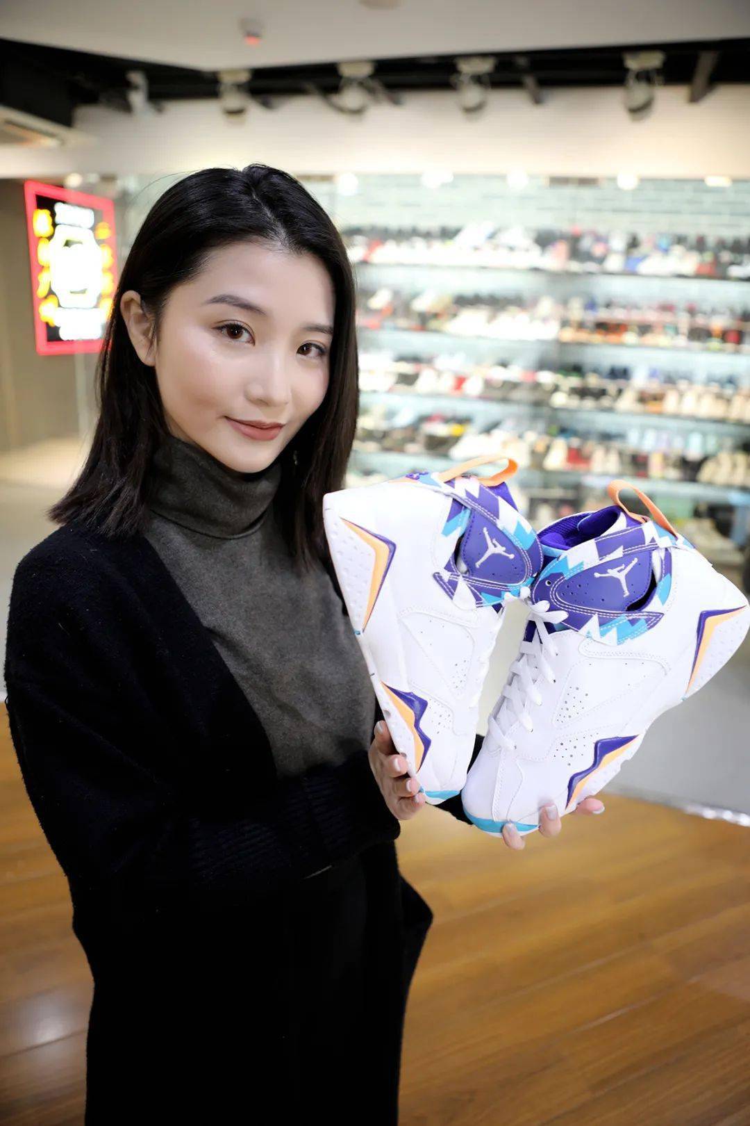 xh55girl小众而经典耐看的球鞋更深得我心阿wing