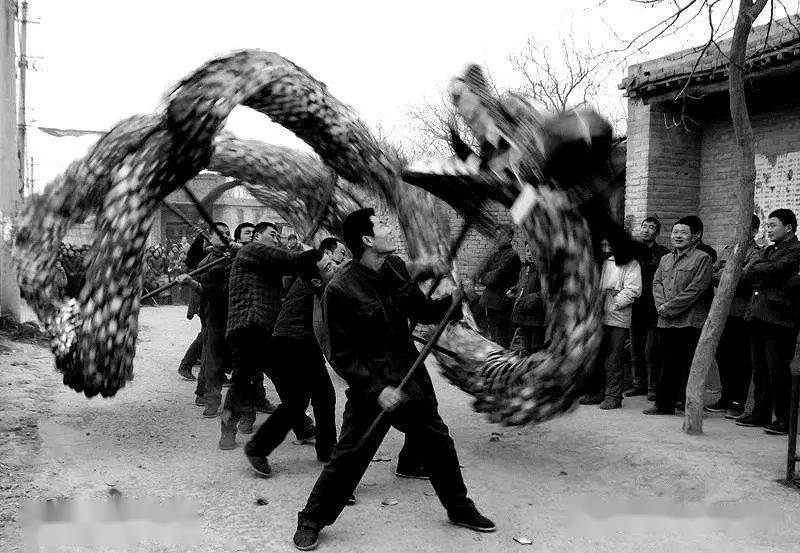 曲周龙灯：龙舞凤凰城 一灯照九州-搜狐大视野-搜狐新闻