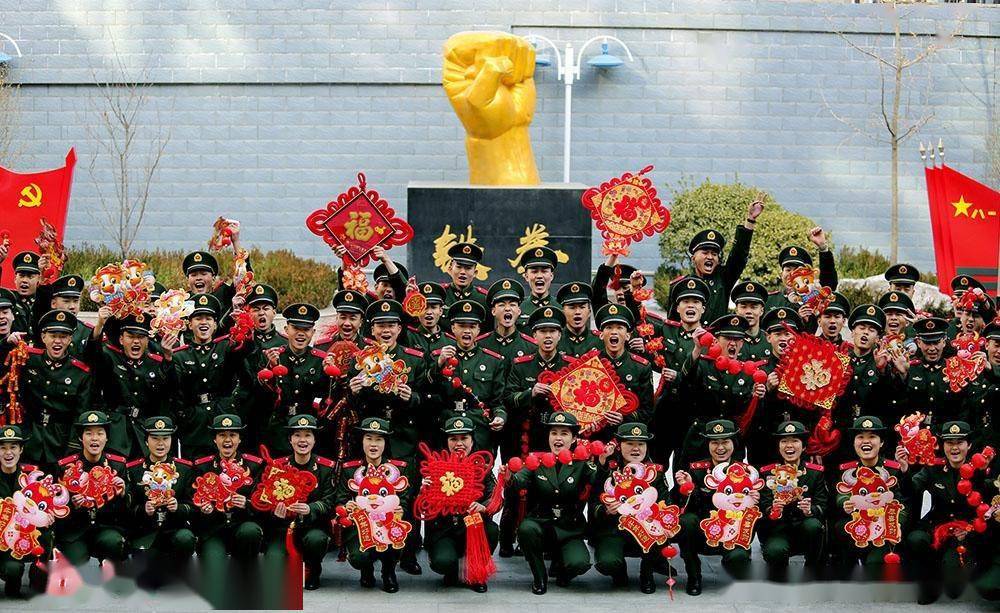 「镜观陇原」兰州:武警官兵迎新春 军营年味别样浓_节日