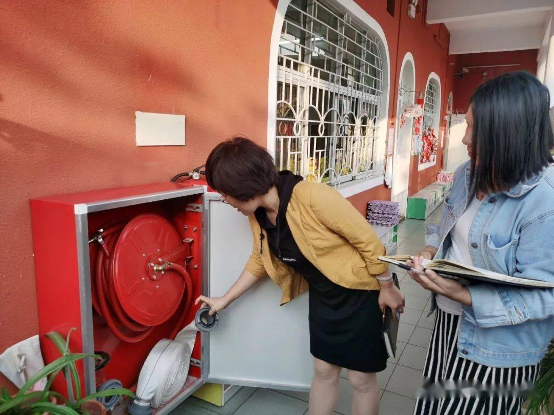 为爱启航用心准备明日之星顺峰幼儿园开学前系列工作报道