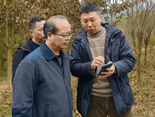 市经济和信息化局局长朱斌带队督导安全环保和林区输配电火灾隐患整治工作_贡井区