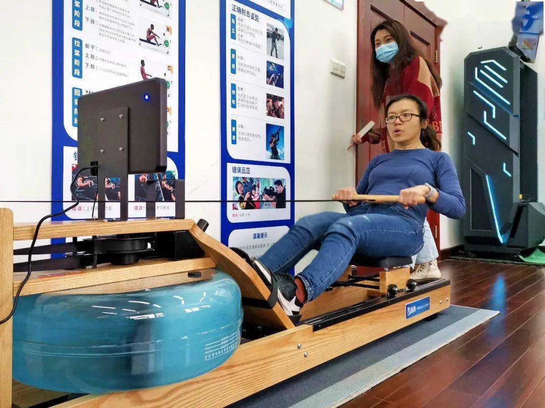 迎新系列活动5g迎新点亮祝福线上健身欢乐赛火热进行中