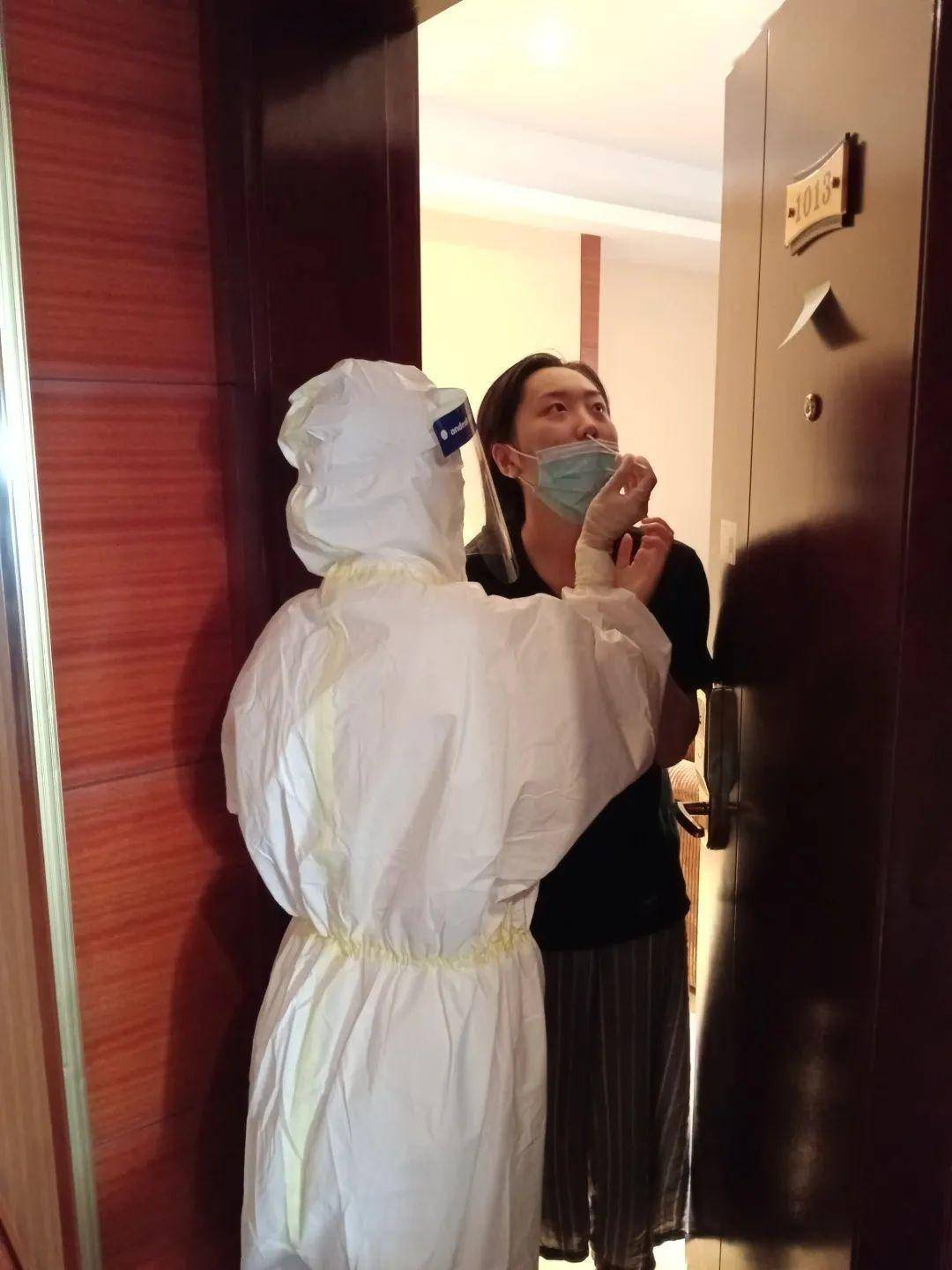 健康科普集中观察隔离点的一天