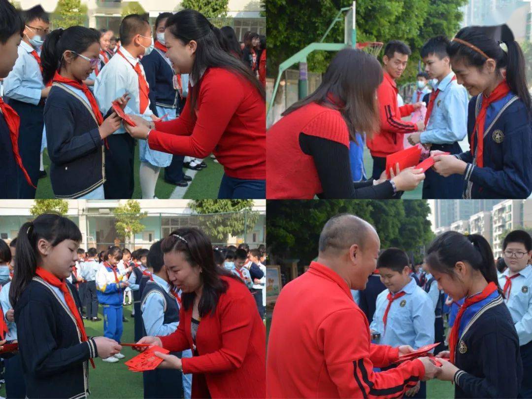 五育并举传承红色基因,立德树人发扬牛的精神——真光中英文小学举行