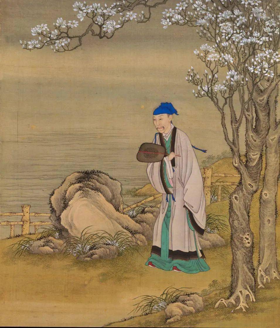 古人的摆拍艺术