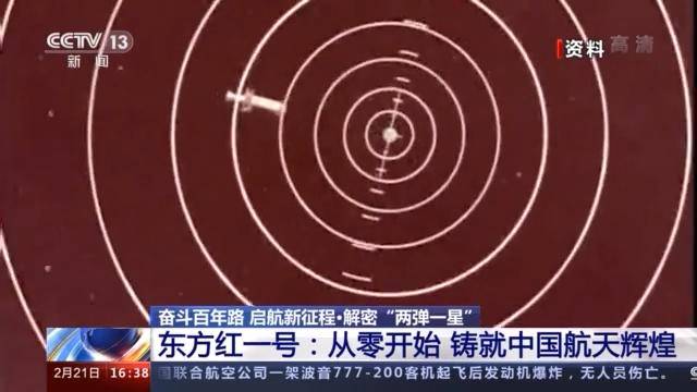 胡其正|奋斗百年路 启航新征程丨东方红一号：从零开始 铸就中国航天辉煌