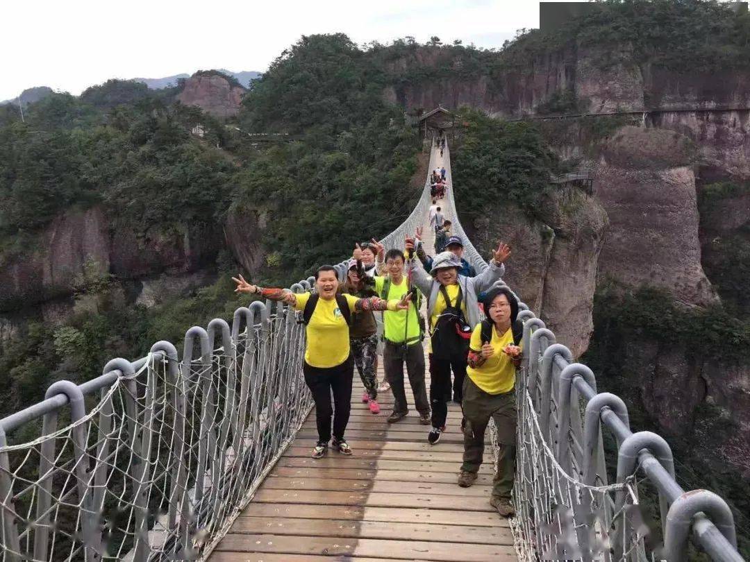 【美景打卡】2月28日神仙居 臥龍橋,鴻蒙橋,蓮花臺,靈虛臺 網紅如意橋