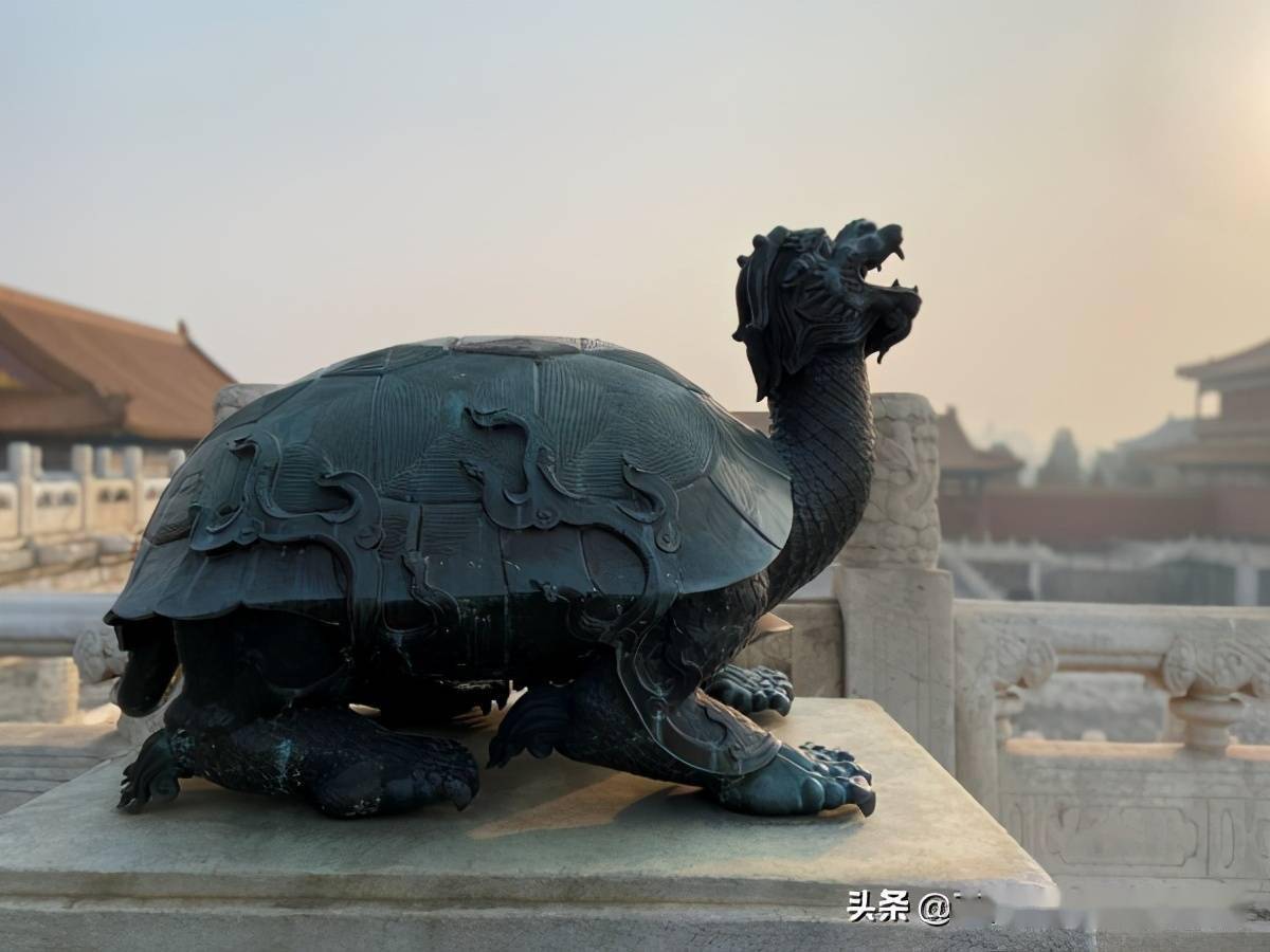 故宫半解初一随手拍中轴线上的瑞兽