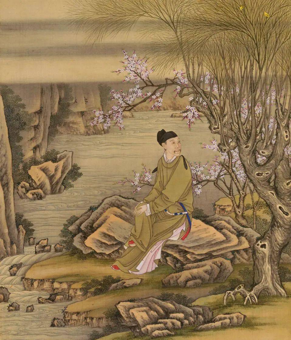 古人的摆拍艺术