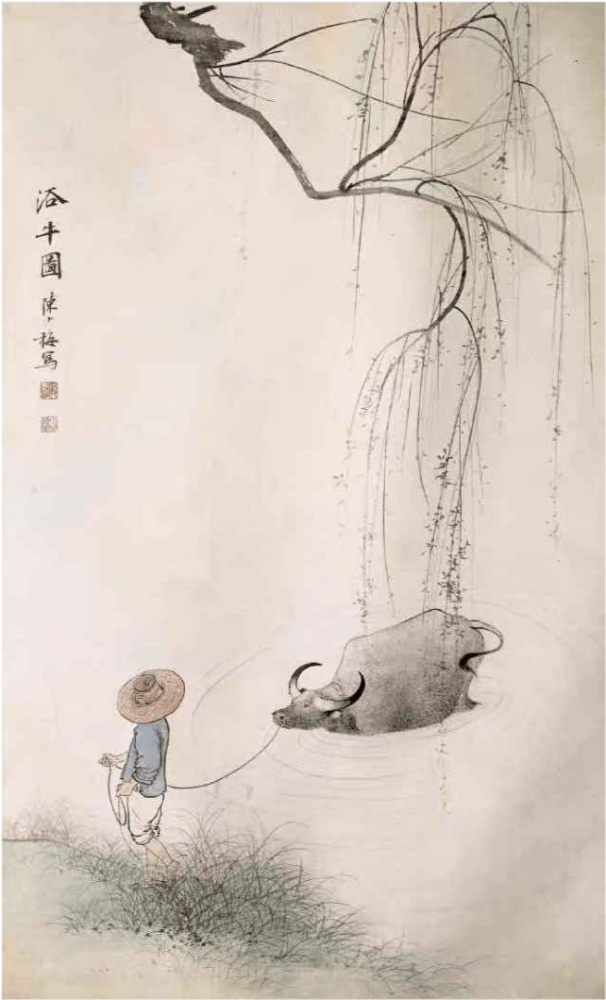 0222书画欣赏丨当代著名画家画牛技法奇妙画风独特令人赏心悦目丨no