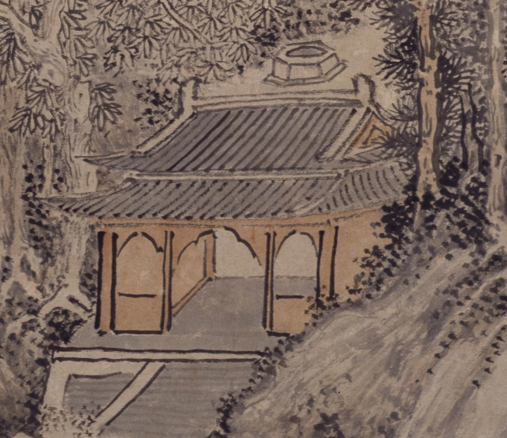 钱谷主张绘画师法造化.他曾说:"丹青者,熔以法,模以天.