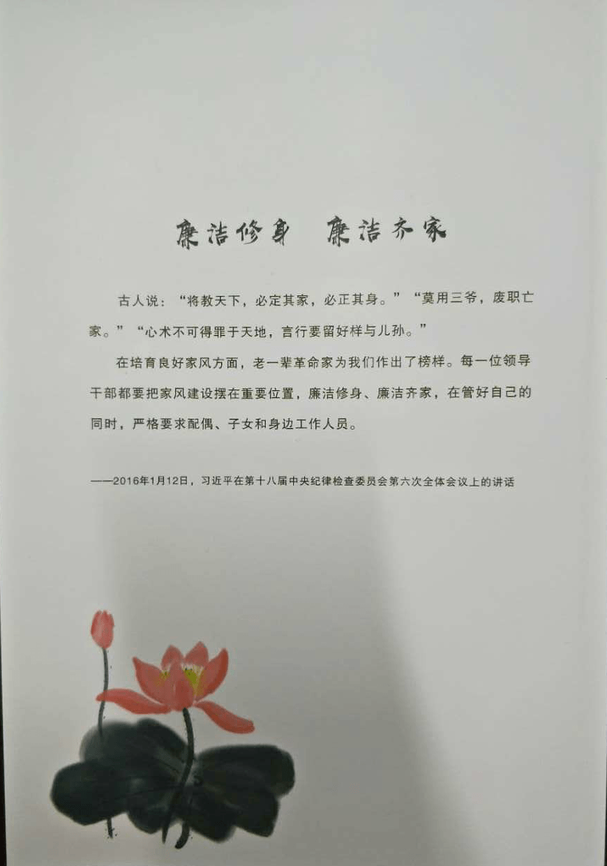 读书心得 心正守廉洁家书寄清风 读圣雄能源党委印发的 廉洁家书 一书有感 家风