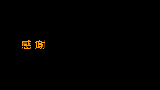 ppt尾頁還在寫謝謝用感謝字幕收尾簡單又高級