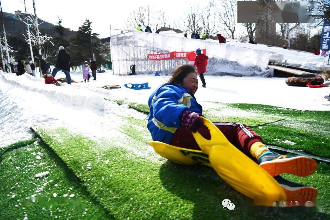 奔跑吧雪孩子劳动公园冰雪乐园最后五天小伙伴赶紧约起来