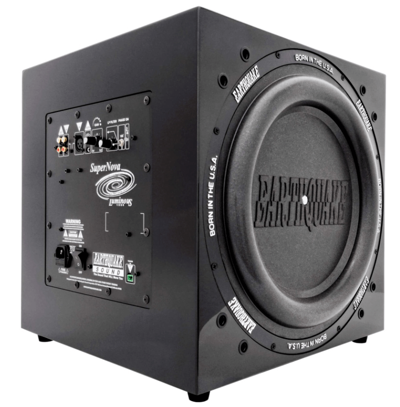 slaps为双单元结构,实际上就是采用了无源辐射器的结构,恒压密闭式的