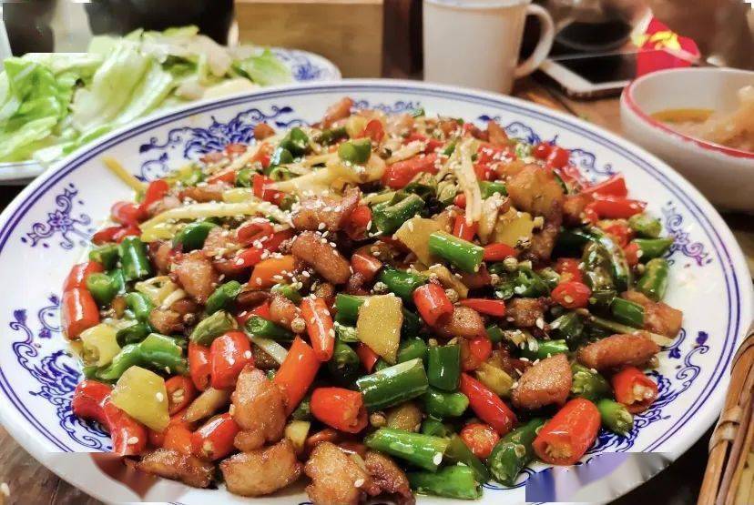 开往春天的美食列车即将出发终点站九龙坡