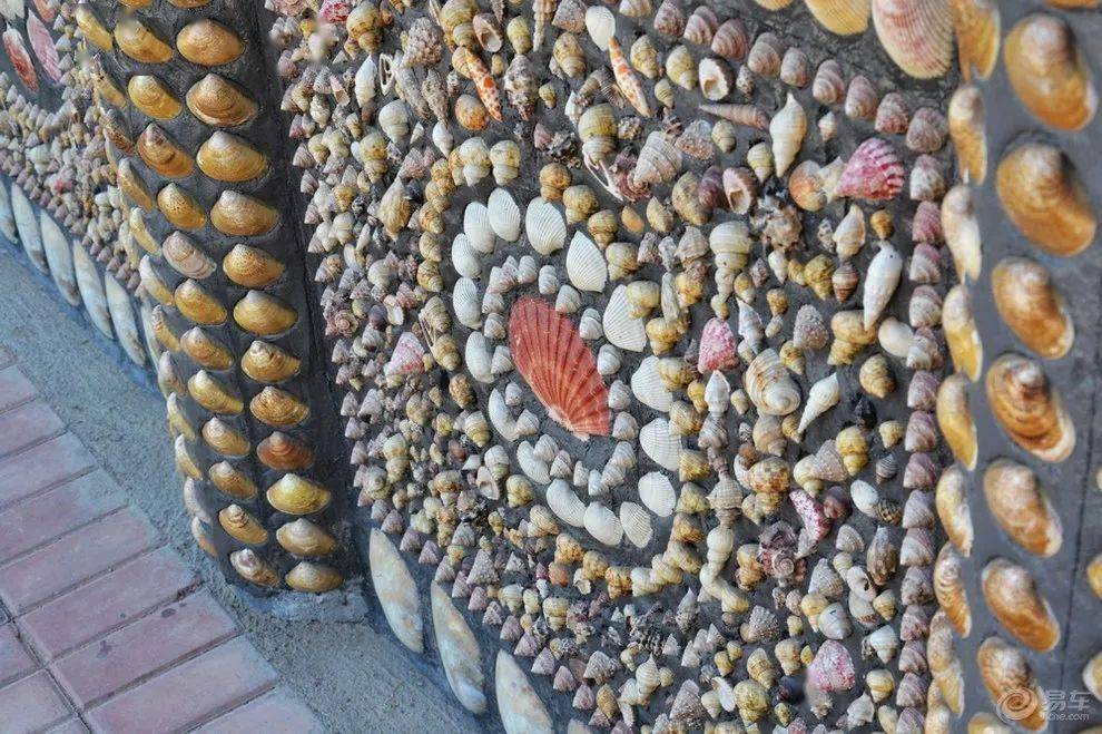 设计用500多种贝壳造楼你敢相信吗