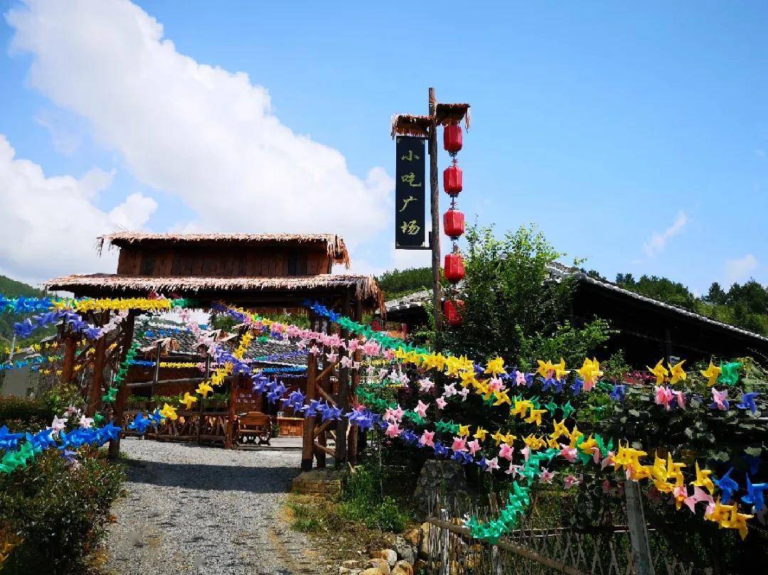 逛一逛桃溪村亲近一番旧桃源